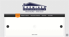Desktop Screenshot of chemineeprofessionnelle.com