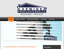 Tablet Screenshot of chemineeprofessionnelle.com